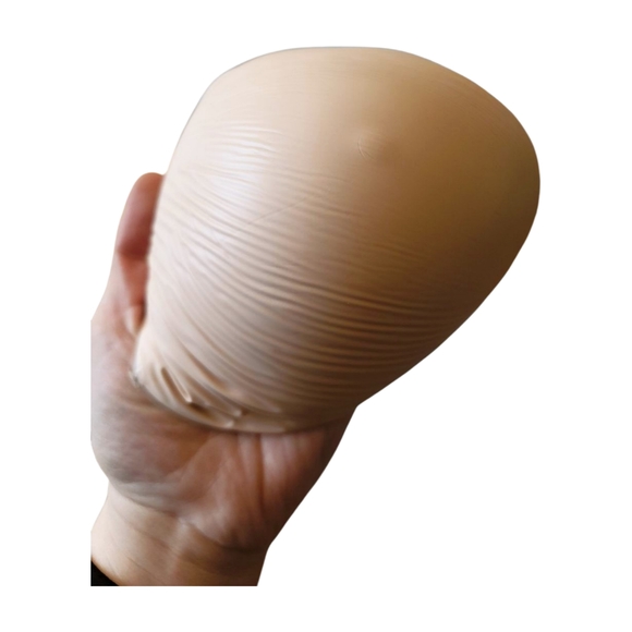 Amoena Comfort Plus Natural Light 2A Breast Form Prosthesis Size 8L New in Box - Picture 5 of 6